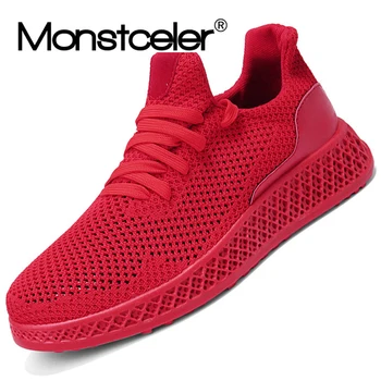 

Summer Men's Light Casual Shoes Breathable Joker Mesh Sneakers Men Ventilated Mesh Leisure Shoes Hard-Wearing Men Designer Shoes