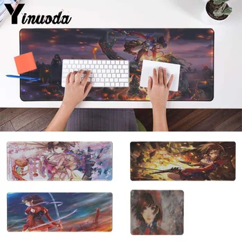 

Yinuoda Cool New Bakanerui of the Iron City gamer play mats Mousepad Large Lockedge Mouse pad PC Computer mat