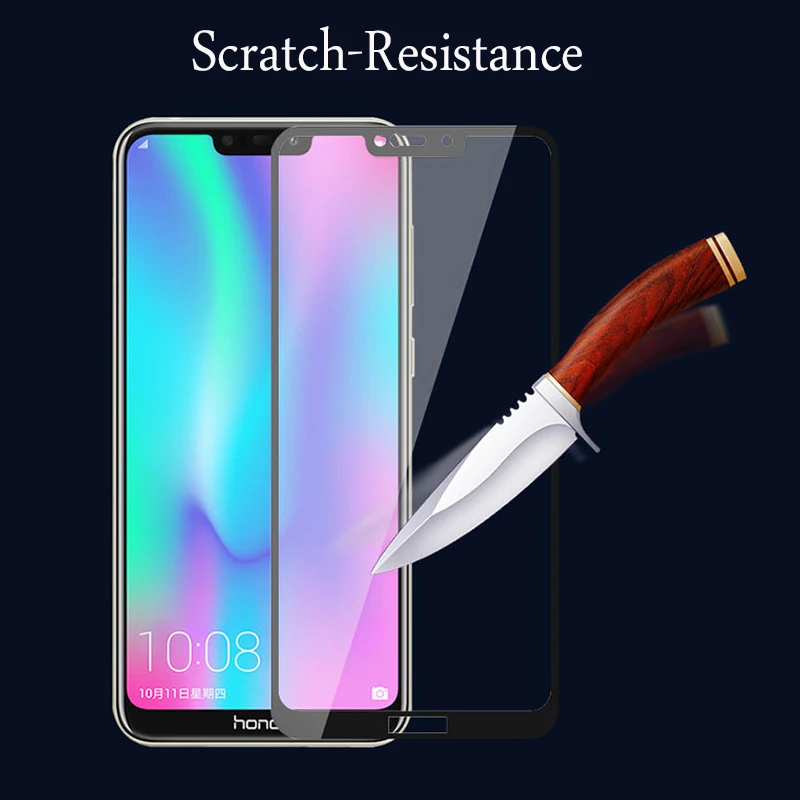 Protective Glass On For Huawei honor 8x max 8c 8 pro Screen Protector Tempered Glas Huavei Hauwei Huawey Honer Honor8x 9H Film