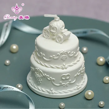 

Wedding candle romantic creative gift smokeless candle pumpkin car cake small candle