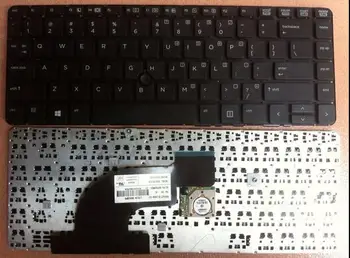 

New Laptop keyboard for HP ProBook 640 G1 645 G1 series with Point stick/Mouse point series QWERTY US layout