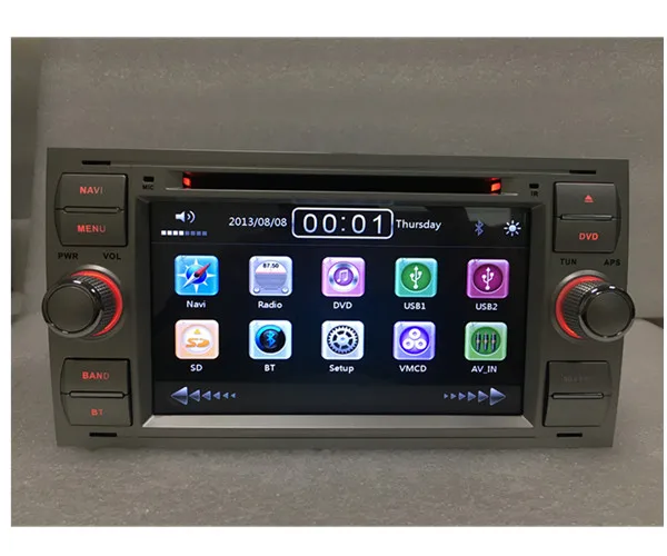 Excellent Wholesale!  car radio DVD  player for Ford Modeo /Focus/Galaxy S- max /c- max fiesta Touch Screen DVD GPS Navigation Autoradio 4