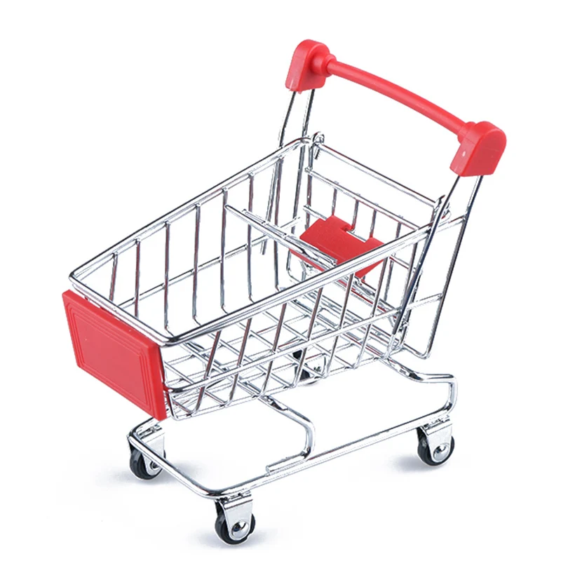 children's toy shopping trolley