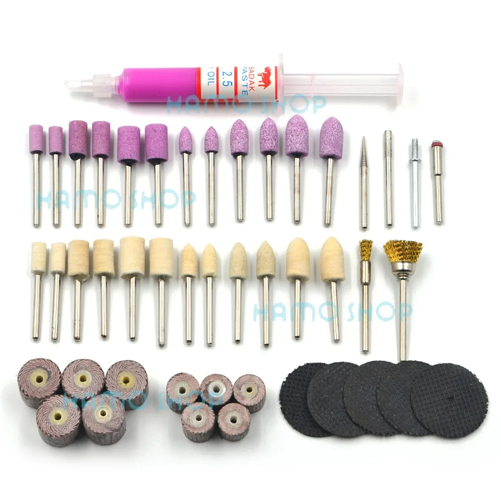 Dremel For Grinding Burr Polishing Rotary Tools Set Metal Carving