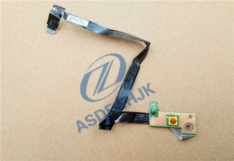 Новая оригинальная плата и кабель кнопки питания для Dell Inspiron 15 3567 3565 0001 450.09P08. 100%