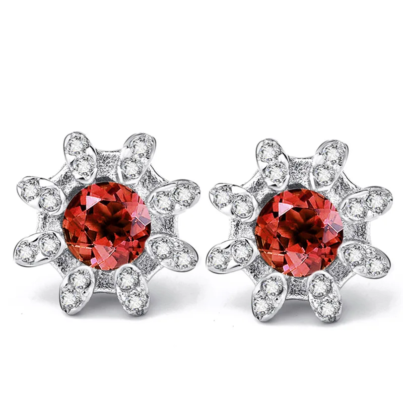 925 sterling silver jewelry auger girls Christmas earrings amazon cross-border accessories undertakes to wholesale Fashion Jewelry