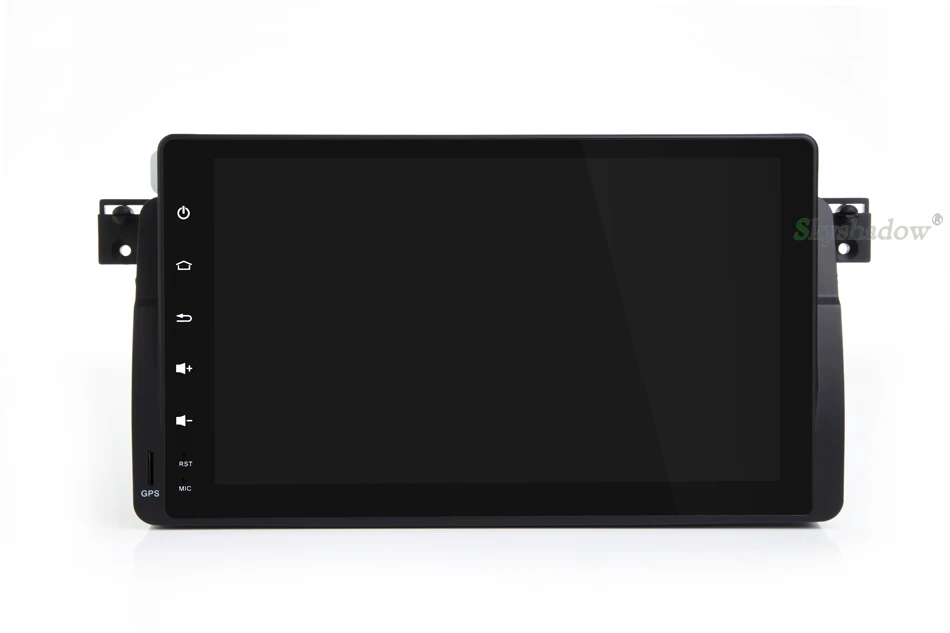 Clearance IPS HD 9 inch Android 9.0 Octa Core 4GB RAM 32GB Car DVD Player RDS  Radio WiFi GPS Map Bluetooth For BMW 3 E46 M3 Rover 75 MG 4
