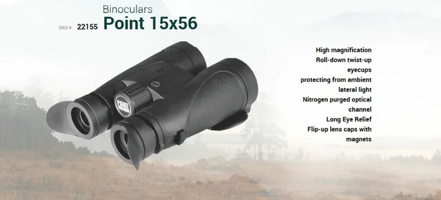 Cheap High magnification & image quality Yukon 22155 binocular 15x56 High light-gathering  telescope 15x  waterproof Binoculars IPX7