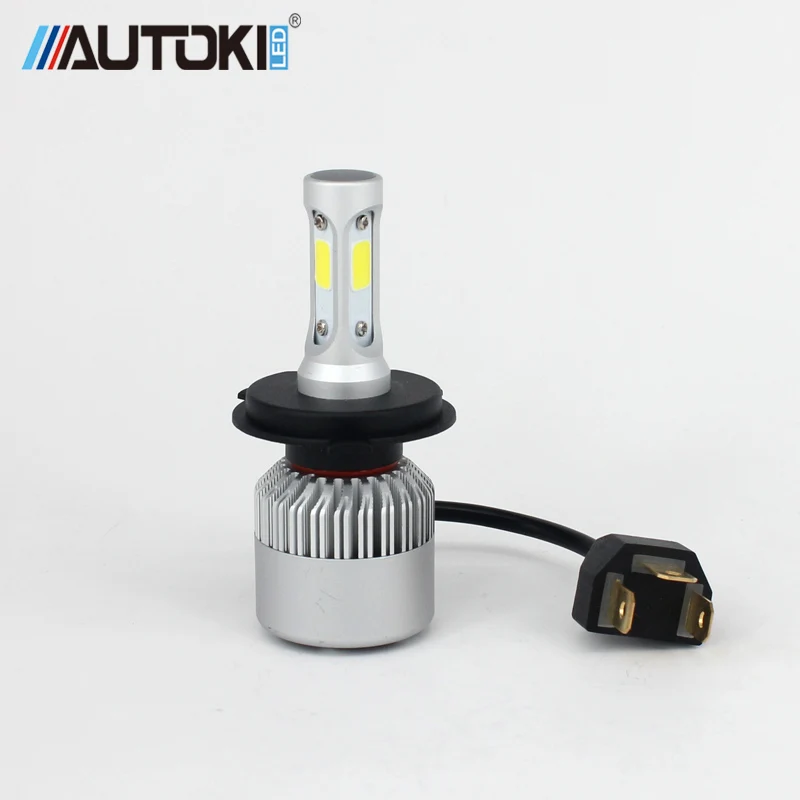 Free-Shipping-Autoki-High-Power-COB-LED-Chips-Car-Headlight-Conversion-Kit-H4-Hi-lo-Super (2)