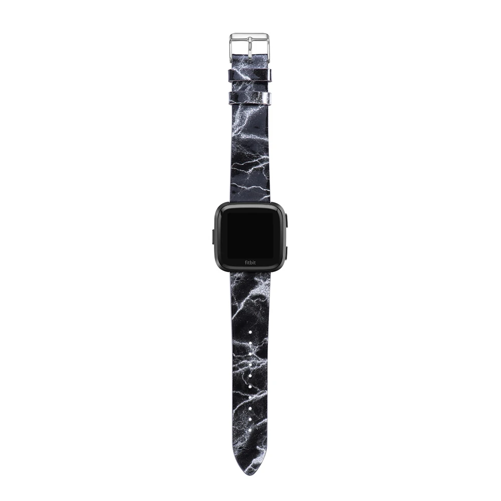 Кожаный ремешок для часов Essidi, сменный для Fitbit Versa 2, цветной ремешок на запястье, петля для Fitbit Versa Lite, умный Браслет