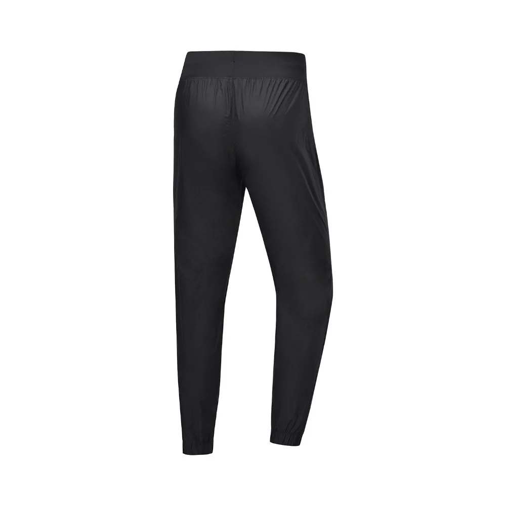 Li Ning женские спортивные штаны 3/4 из полиэстера и нейлона с подкладкой AYKP054