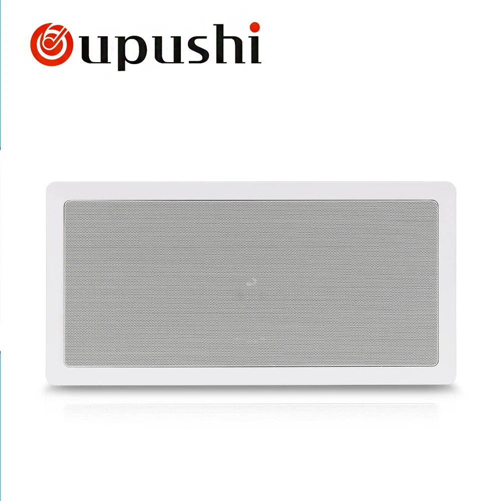 OUPUSHI VX6-LCR 10-100 Вт 4-8 ohmHome theater аудио коаксиальные всасывающие колонки; прямоугольные колонки