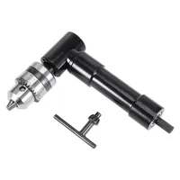 זווית ישרה 0.8-10mm מקצועי זווית ישרה מתאם בנד הרחבה Attachment מקדחה זווית ישרה 90 Cordless תואר לקדוח מתאם (1)