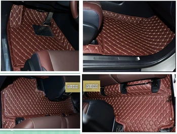 

Best quality! Special car floor mats for Lexus RX 450h 2018-2016 waterproof non-slip rugs carpets for RX450h 2017,Free shipping