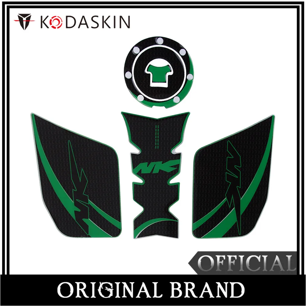KODASKIN 3D печать газовый колпачок коврик для тяги коленный топливный боковой захват