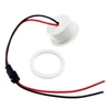 Interruptor de lámpara de inducción humana infrarroja PIR, 220V, 50HZ, Sensor de movimiento de encendido y apagado, para techo, 3-6m ► Foto 3/4