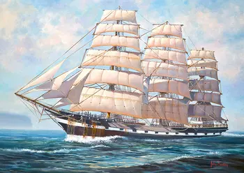 

Schmidt Sails 500 Pieces Jigsaw Puzzle Toys for Children's Gift Toys