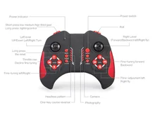 F18537/8 JJRC H20W Phone Wifi FPV Real Time with HD Camera LED RC Mini Drone 6 Axle 2.4G 4CH 3D Flip Headless Hexacopter RTF Toy