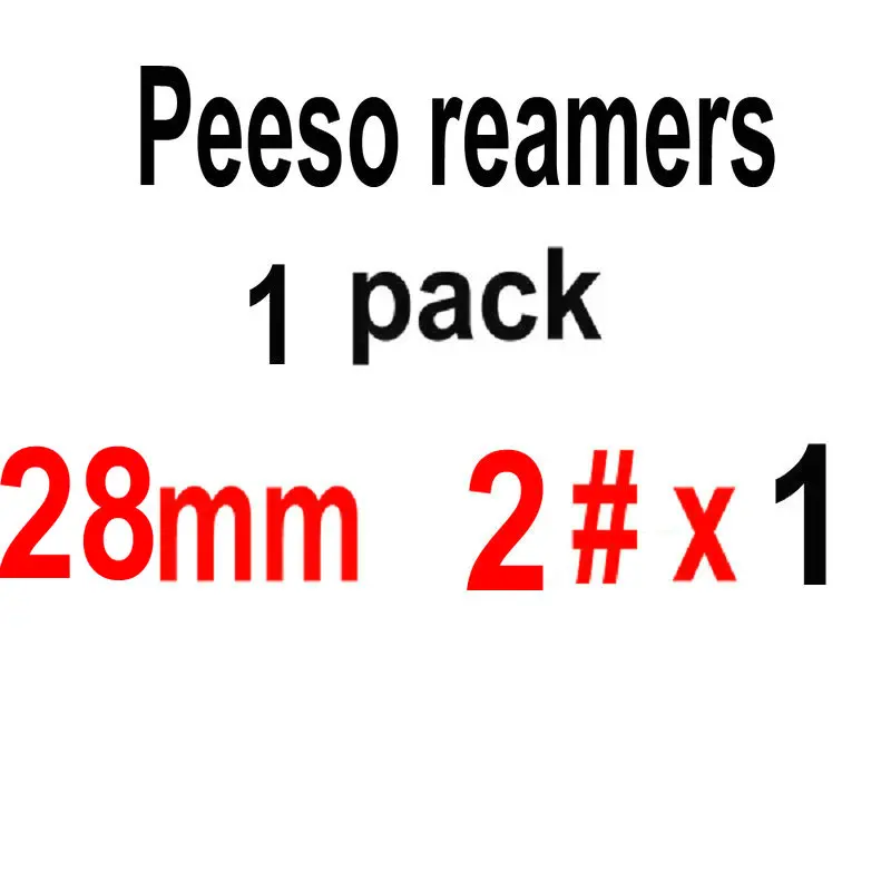 Зубные сверла Peeso reamers 28 мм коробка для эндодонтических инструментов Reamers дрель боры peeso reamers Endo напильники peeso стоматологические материалы - Цвет: Peeso L28-size2