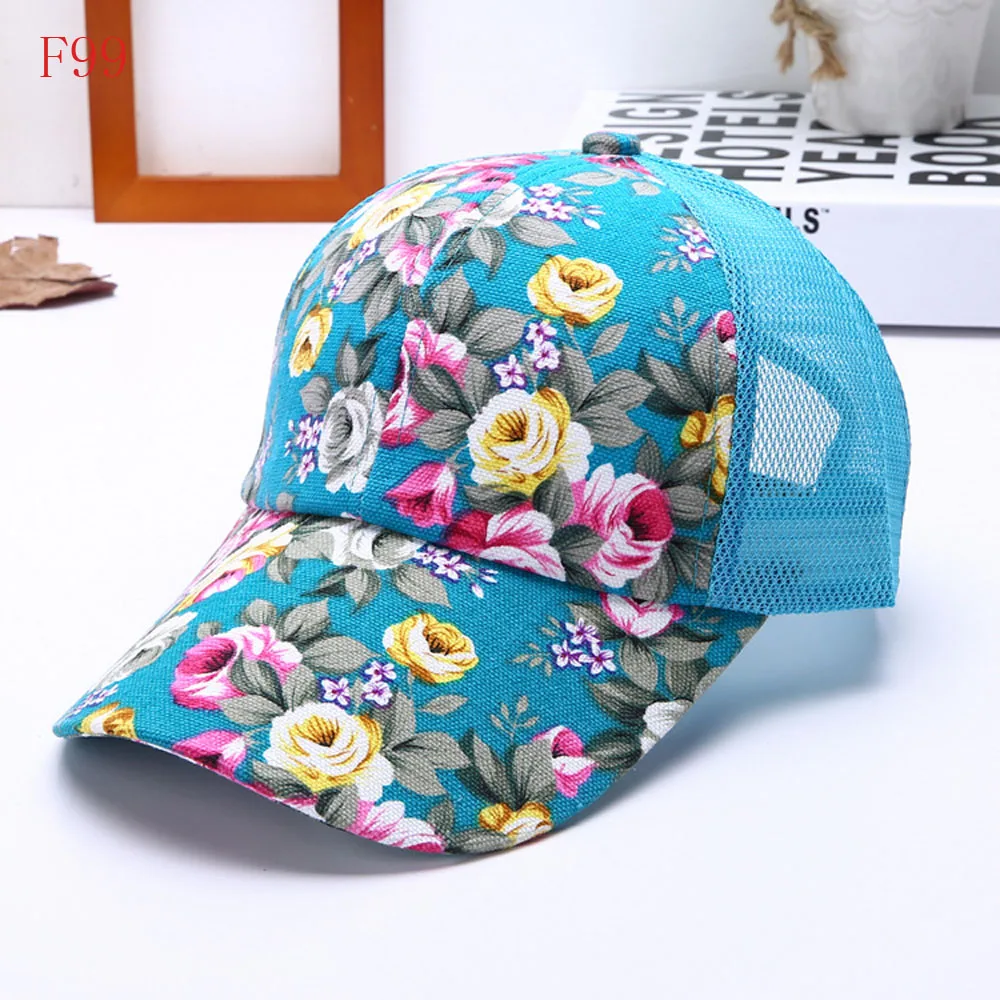 floral dad hat