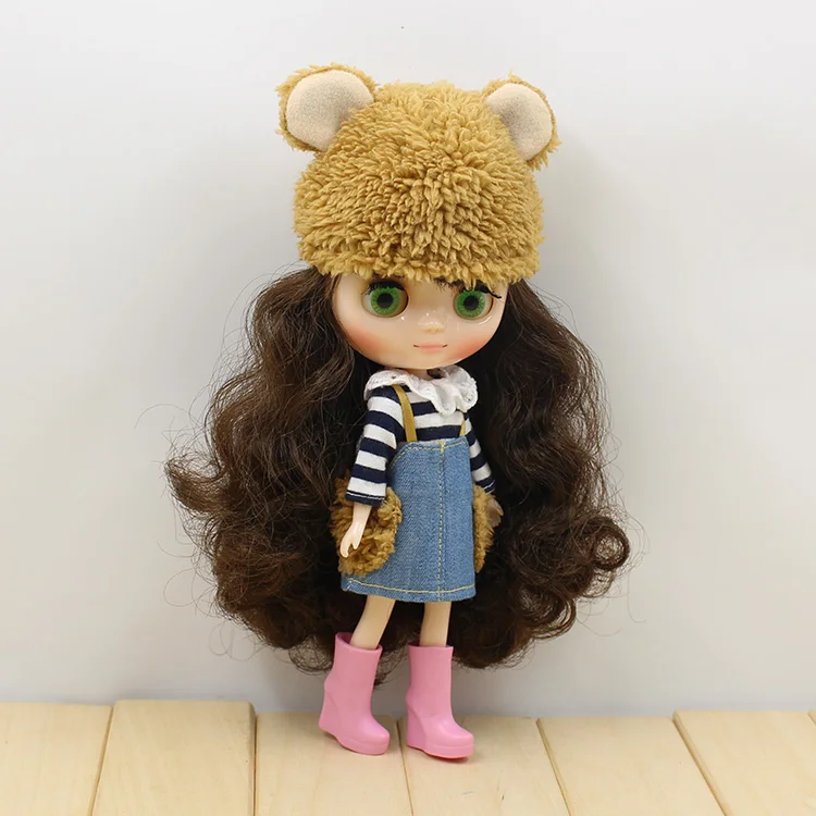 20cm doll Middle Blyth Doll Bear suit lovely for middle blyth|shoes blythe doll|shoes dollsshoes |