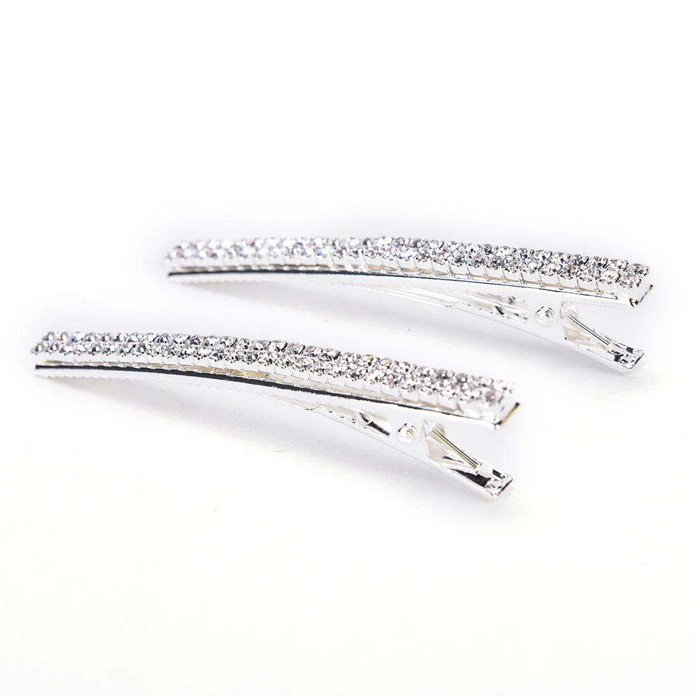 1 pcs Girls Pretty Crystal Diamond Hair Clip Hairpinin Hair