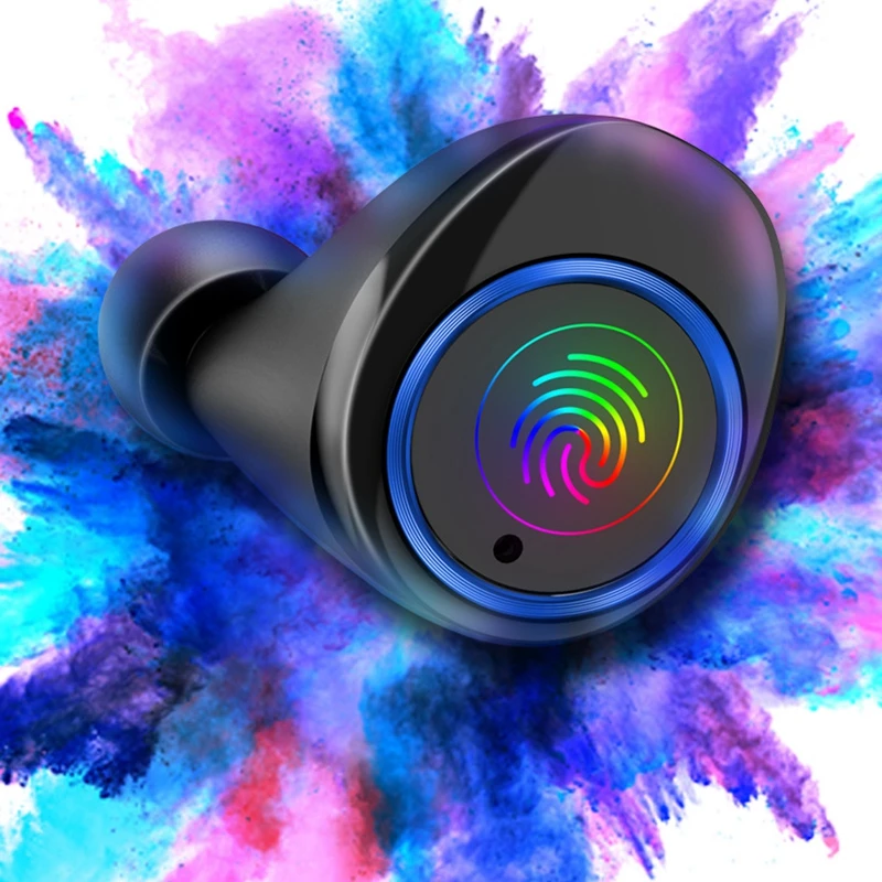 

High-tech Handsfree Sports Earbuds 3D Stereo for Apple IOS Android Bluetooth Earphones X11 TWS Wireless With Charging Box