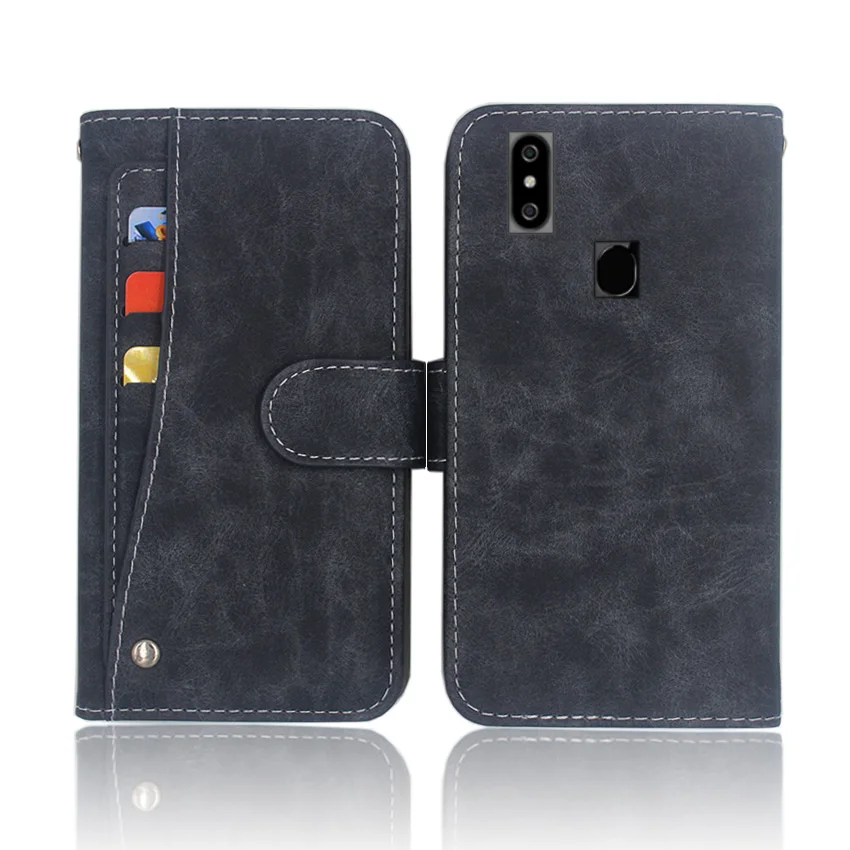 Лидер продаж! Чехол для Oukitel C15 Pro высококачественный чехол с передним слотом карт