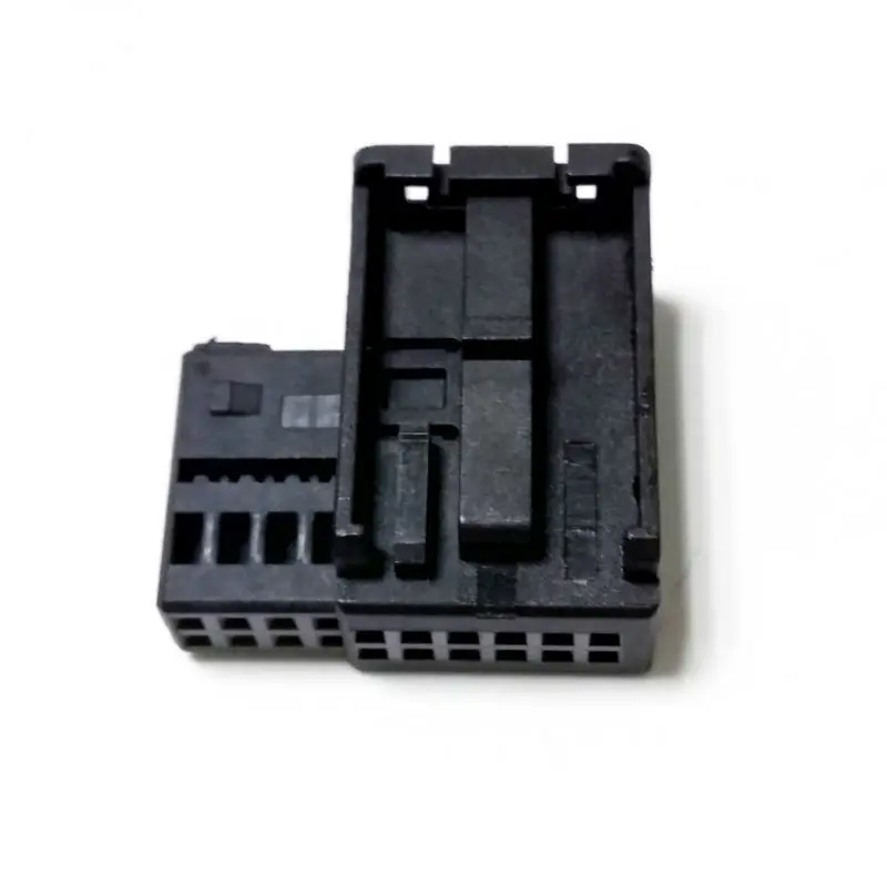 12Pin Black CD Changer Audio Harness Cable Plug Contacts Terminal Pins (5)