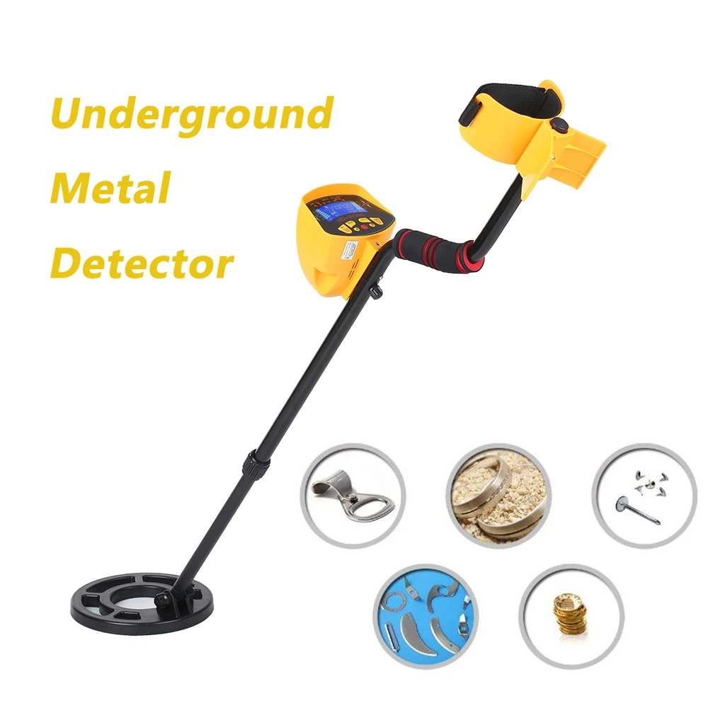 MD3010II Metal Detector professional Underground Metal Detector