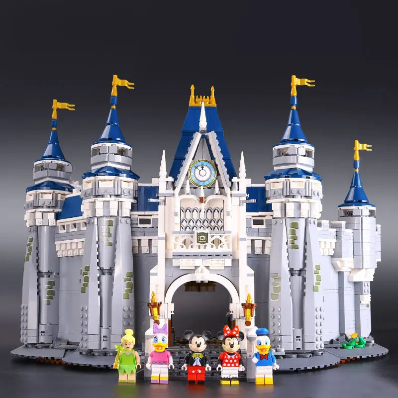 font b LEPIN b font 16008 Creator Cinderella Princess Castle City 4080pcs Model Building Minifigures