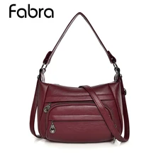 Бренд Fabra, женская сумка, Ретро стиль, два ремня, сумки через плечо, женские сумки, Дизайнерские Сумки из искусственной кожи, высокое качество