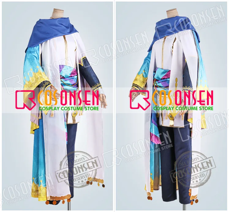IDOLiSH7 Yamato Nikado небесное паломническое трон звездного Косплей Костюм ONSEN все