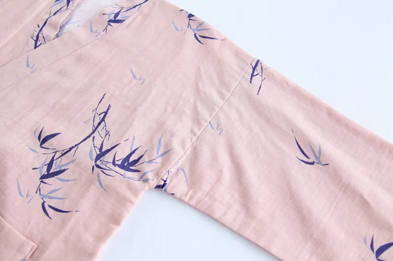 women summer kimono pajamas set (3)
