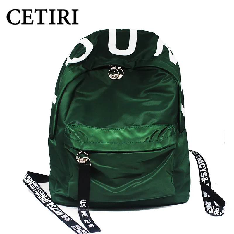 CETIRI рюкзак ulzzang женский школьные рюкзаки для девочек-подростков Mochila Escolar Feminina Sac A