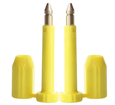 Selos de Segurança Cores da Mistura 7*79.1mm do Laço do Cabo de Stell do Recipiente das Cores Mistura da 7