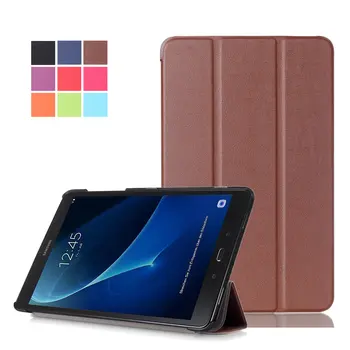 

Fashion For Samsung Galaxy Tab A 10.1'' A6 T580N T585C Tri-fold Protective Stand Case for Galaxy Tab A 10.1 SM-T580/585 Tablet
