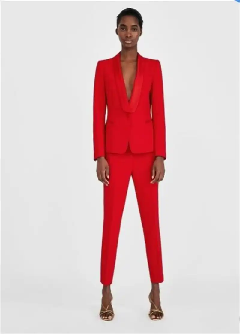Брючные Костюмы На Сайте Магазина Zara