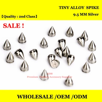 

Wholesale 1000pc 3/8" Screwback Spikes Punk Leathercraft Accessories DIY Rivet studs