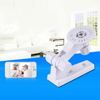 

180 degree CCTV IP Camera Wall Mount stand module indoor / outdoor Mini mount bracket camera white plastic mount CCTV support