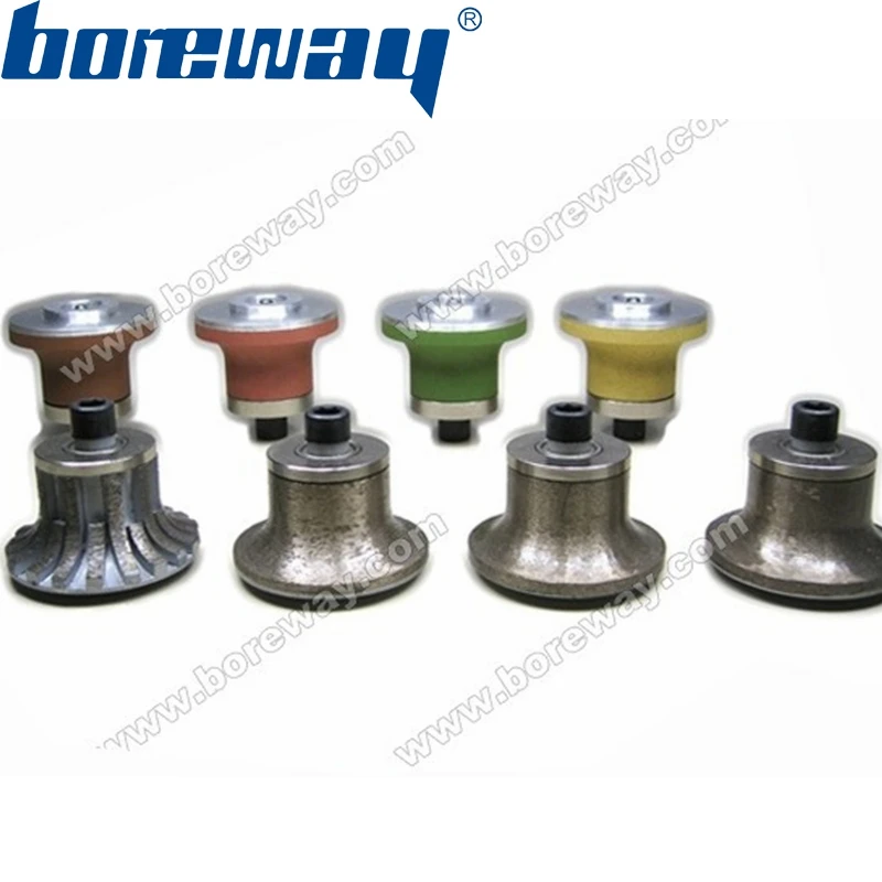 

High quality A20/30*M8/M10 Stone Router Cutting Bits Wheel Kit Set For Processing Slab Counter