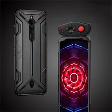 Противоударный защитный чехол для смартфона из ТПУ для Nubia Red Magic 3, чехол для рассеивания тепла, чехол с поддержкой геймпада для Red Magic 3, чехол