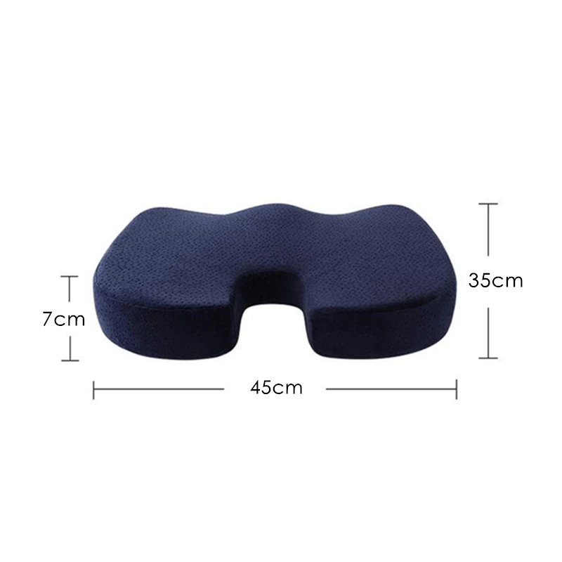 PurenLatex 45*35*7 U образная мягкая подушка с эффектом памяти|soft foam pillow|foam memory pillowmemory pillow |