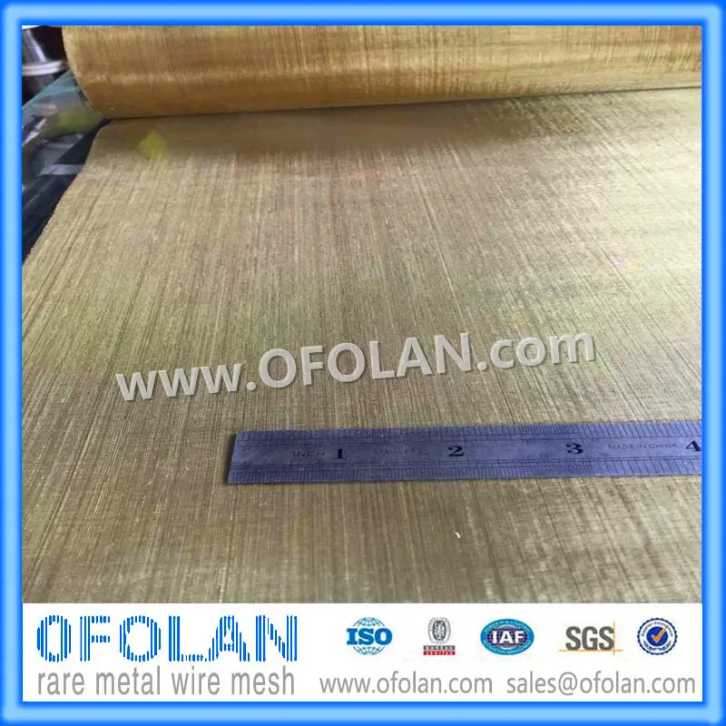 100mesh Brass wire mesh004