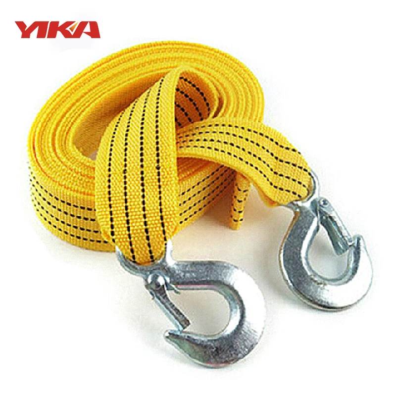 Buy 3M 3Tons Tow Cable Tow Strap Car Towing Rope With