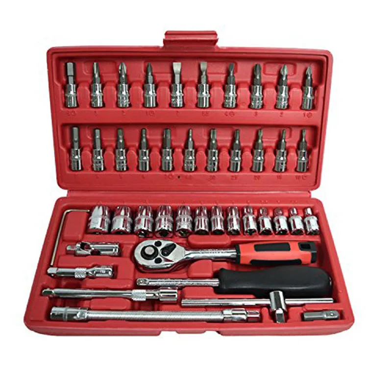 Socket Set Car Repair Tool 05