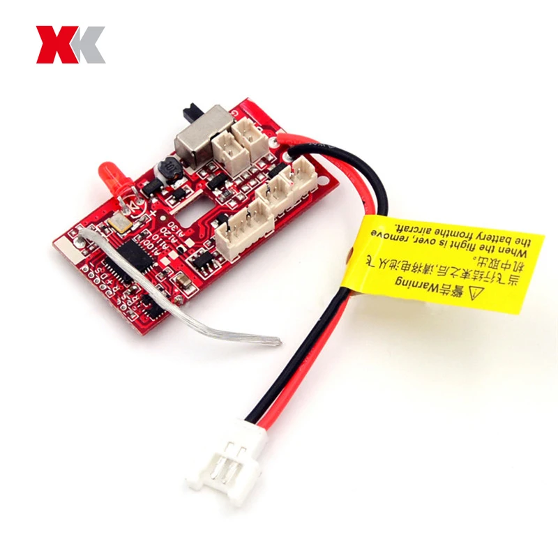 

XK A100-J11 2.4G 3CH RC Airplane Spare Part 3CH Receiver Board For RC Drone Quadcopter Spare Parts Accessories