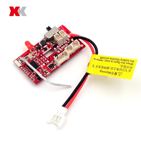 XK A100 J11 24G 3CH RC Airplane Spare Part 3CH Receiver Board For RC Drone Quadcopter Spare Parts Accessories XK A100 J11 24G 3CH RC Airplane Spare Part 3CH Receiver Board For RC Drone Quadcopter Spare Parts Accessories