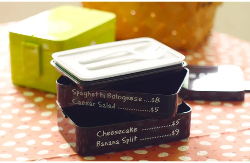 1-3 Layers Lunch Box Microwavable For Kid Adult Plastic Food Container Japanese Style Outdoor Travel Portable Large Bento Boxs  10