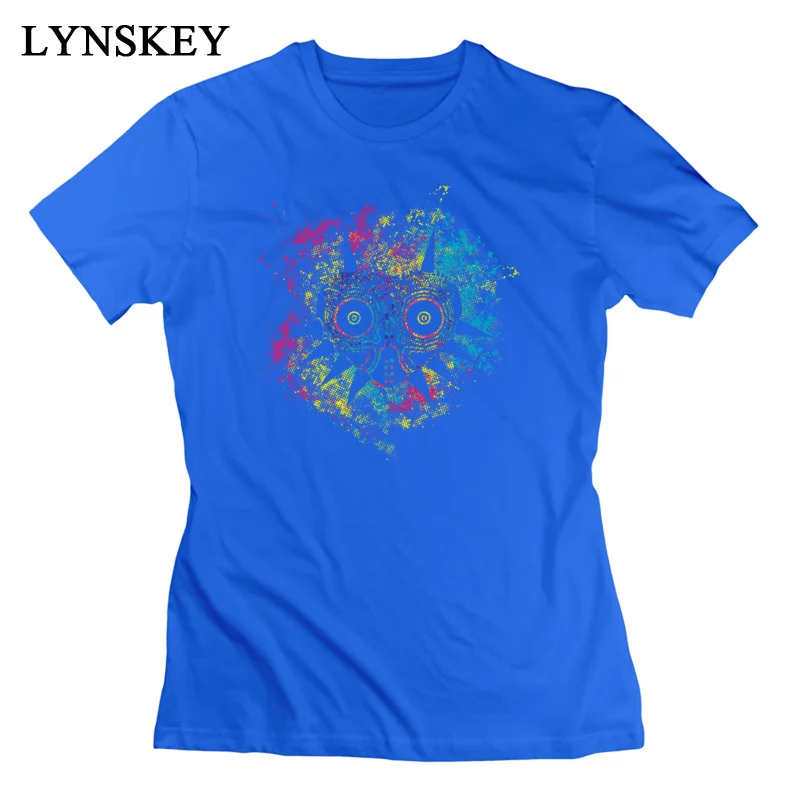 LYNSKEY Hot Sale Slim Fit Short Sleeve T Shirts Summer/Fall Crew Neck 100% Cotton Tops Shirt for Women Cool Tee-Shirts black